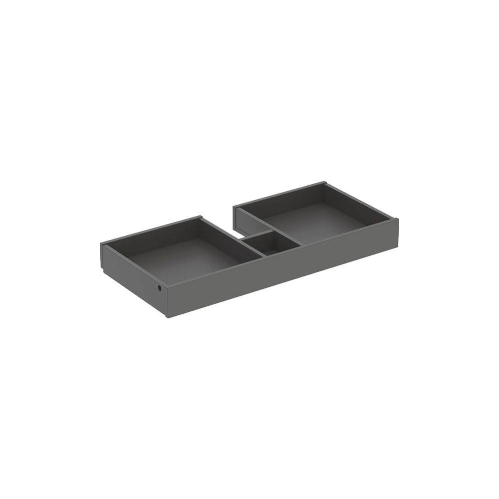 Geberit Innenschublade für Unterschrank für Waschtisch, verkürzte Ausladung, Breite ... GEBERIT-243935001 4025416823230 (Abb. 2)