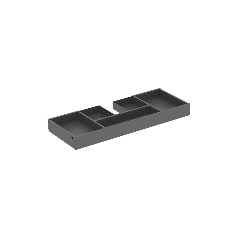 Geberit Innenschublade für Unterschrank für Waschtisch, verkürzte Ausladung, Breite ... GEBERIT-243949001 4025416824787 (Abb. 2)