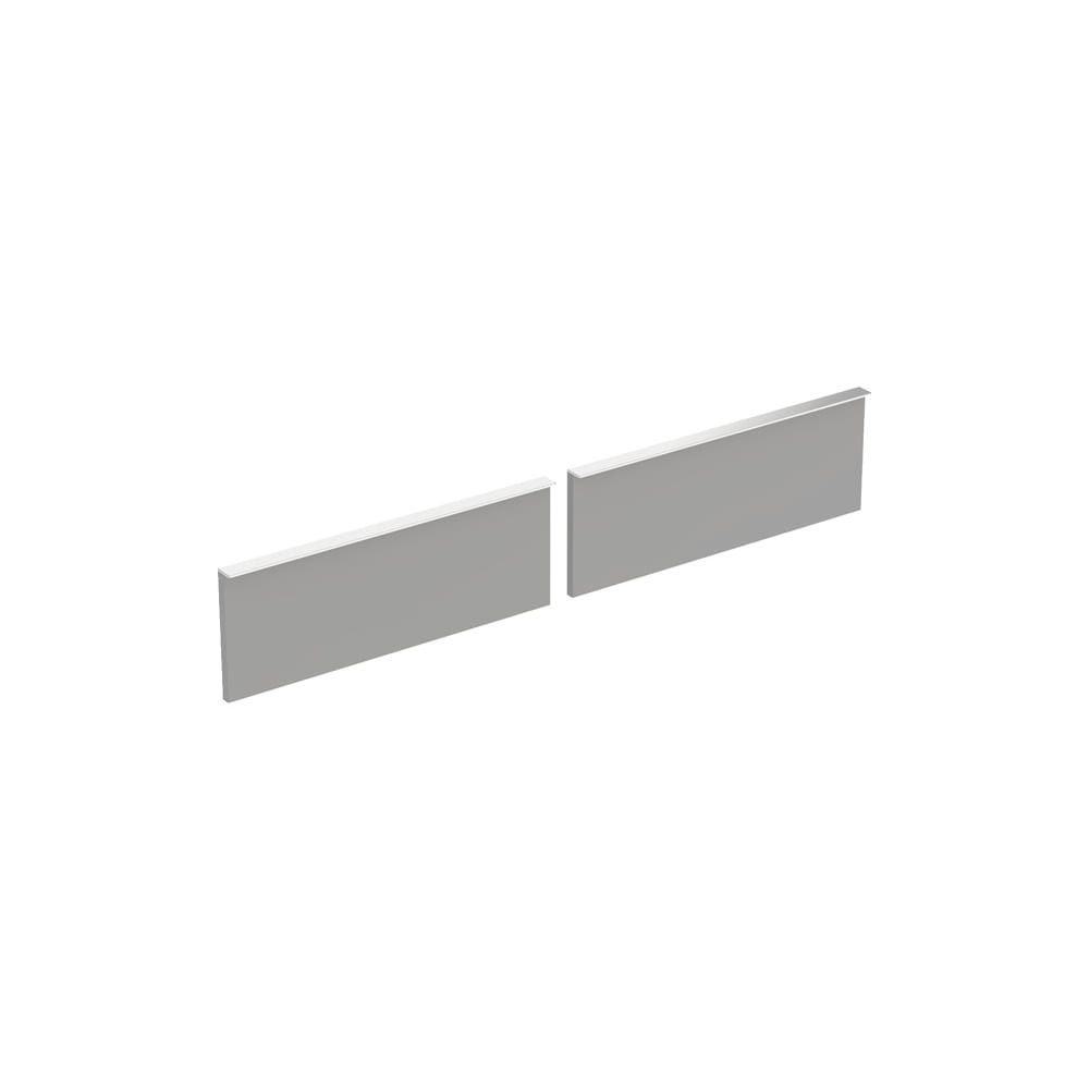 Geberit Set Schubladenfronten für iCon Unterschrank für Waschtisch, Platin, Breite W... GEBERIT-598823000 4022009318975 (Abb. 2)