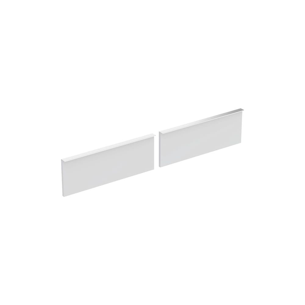 Geberit Set Schubladenfronten für iCon Unterschrank für Waschtisch Weiß/Matt, Breite... GEBERIT-598735000 4022009337945 (Abb. 2)