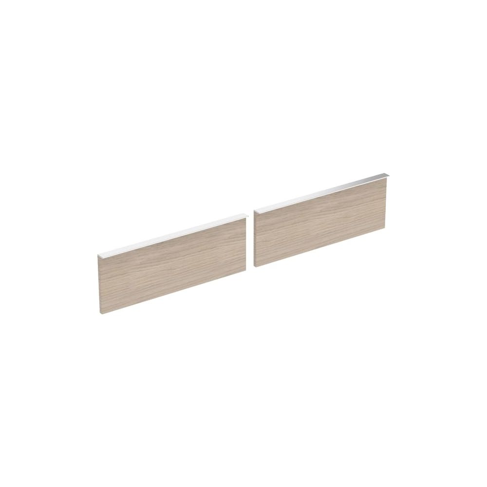 Geberit Set Schubladenfronten für iCon Unterschrank für Doppelwaschtisch Eiche natur... GEBERIT-598734000 4022009337938 (Abb. 2)