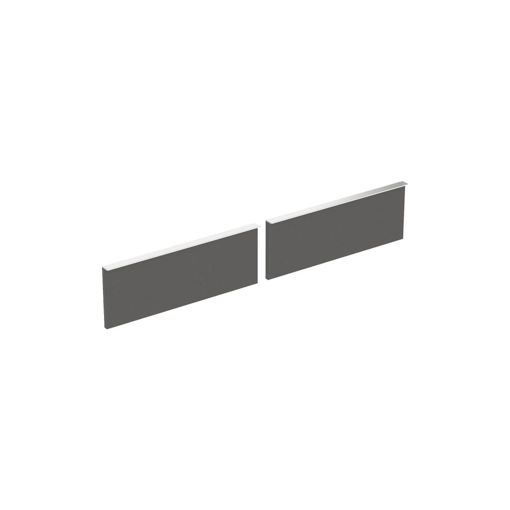 Geberit Set Schubladenfronten für iCon Unterschrank für Doppelwaschtisch, lava, Brei... GEBERIT-598733000 4022009337921 (Abb. 2)