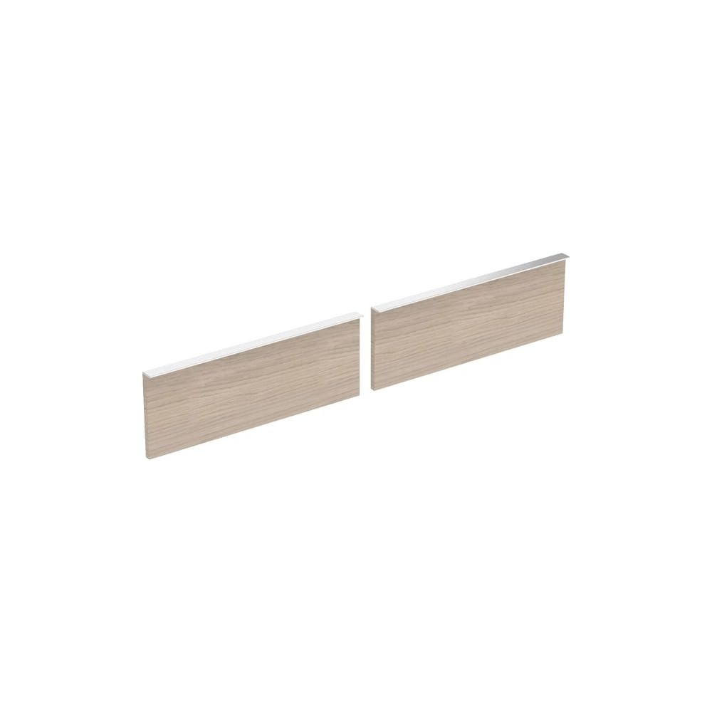 Geberit Set Schubladenfronten für iCon Unterschrank für Waschtisch Eiche natur, Brei... GEBERIT-598737000 4022009337969 (Abb. 2)
