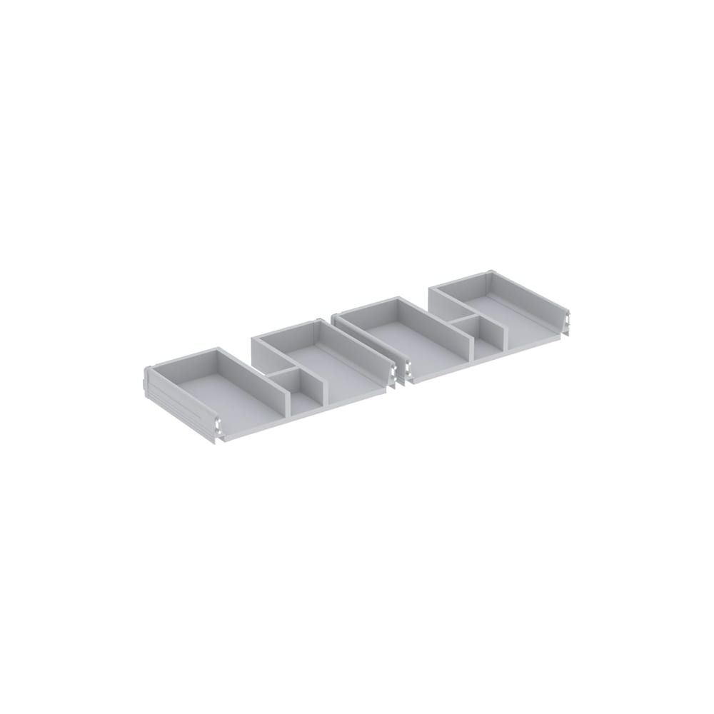 Geberit Schublade oben für Doppel-Waschtischunterschrank iCon, Breite 119cm... GEBERIT-598820000 4022009318944 (Abb. 2)