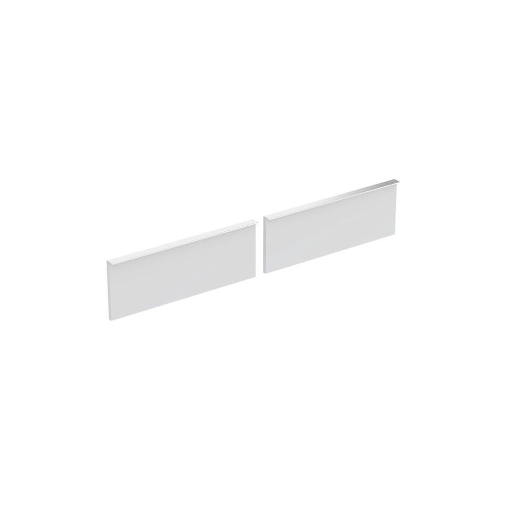 Geberit Set Schubladenfronten für iCon Unterschrank für Doppelwaschtisch, Weiß, lack... GEBERIT-598732000 4022009337914 (Abb. 2)