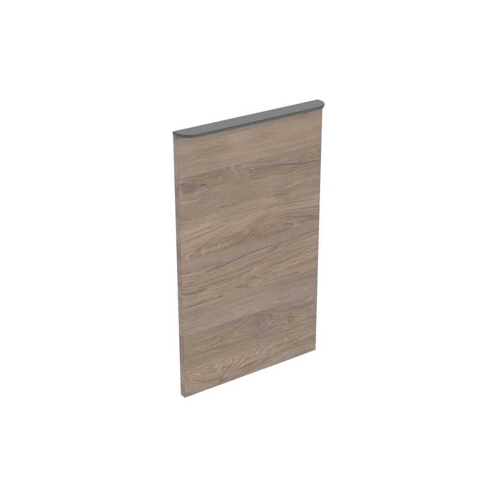 Geberit Tür, Anschlag rechts mit Griff, Nussbaum, Smyle Square Seitenschrank, Breite... GEBERIT-244395001 4025410735010 (Abb. 2)