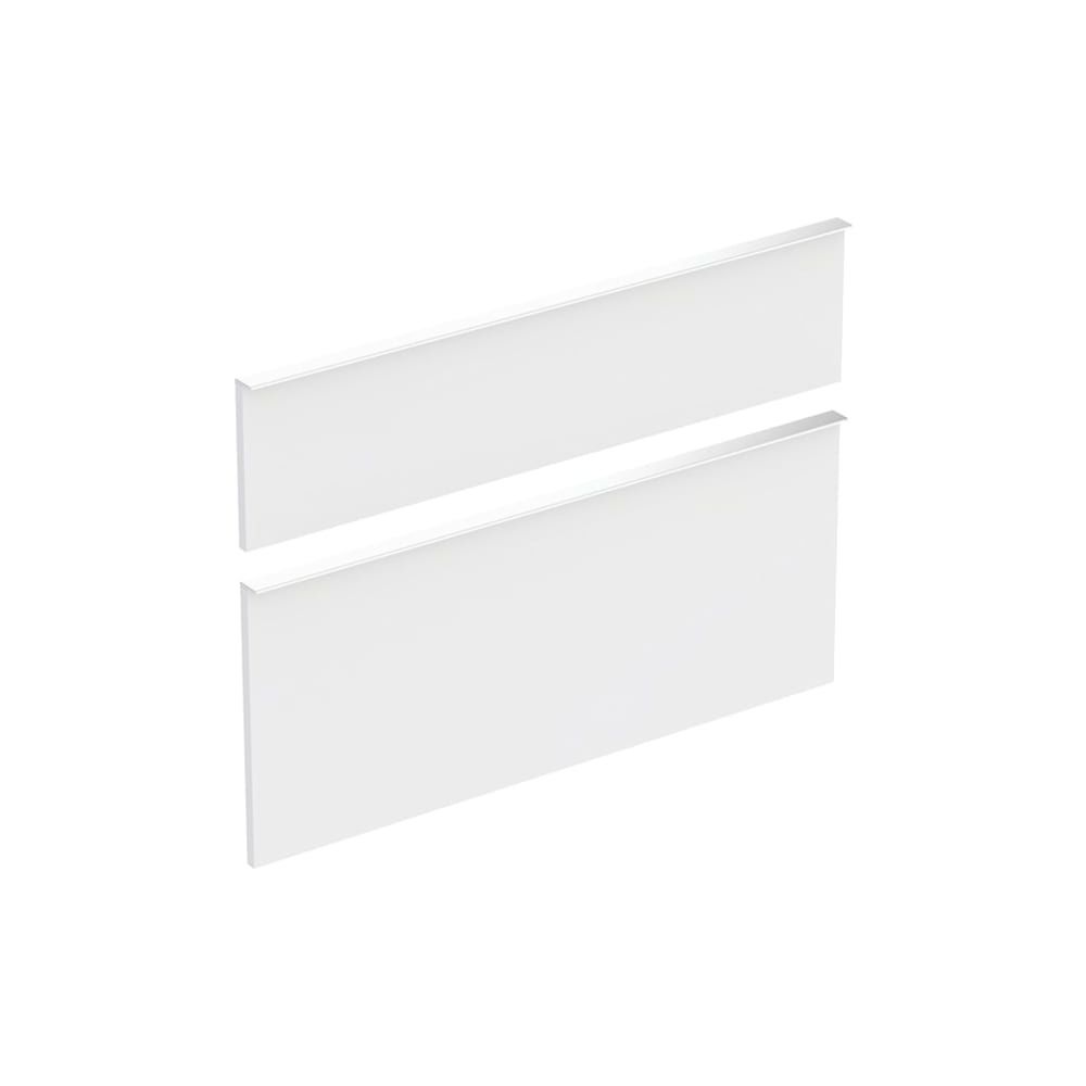 Geberit Set Schubladenfronten für iCon Unterschrank für Waschtisch, Weiß, Breite Was... GEBERIT-598851000 4022009319286 (Abb. 2)