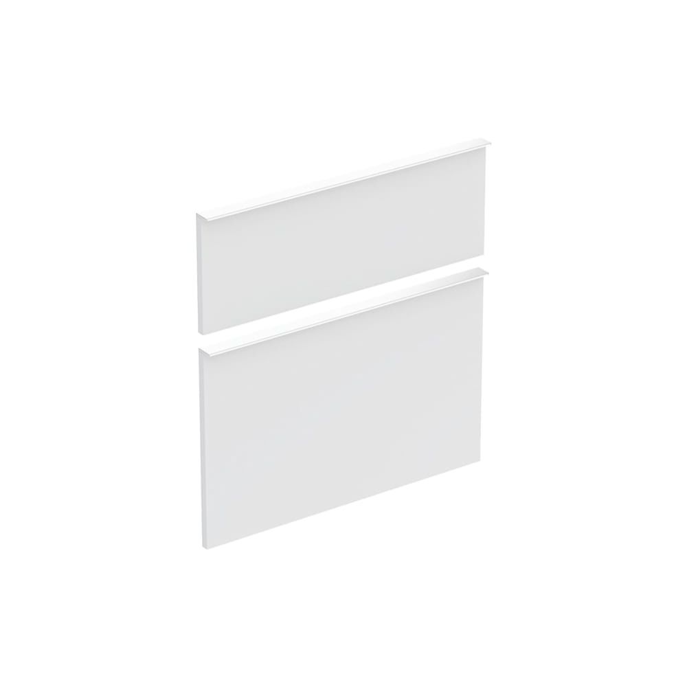 Geberit Set Schubladenfronten für iCon Unterschrank für Waschtisch Weiß lackiert mat... GEBERIT-598750000 4022009338096 (Abb. 2)