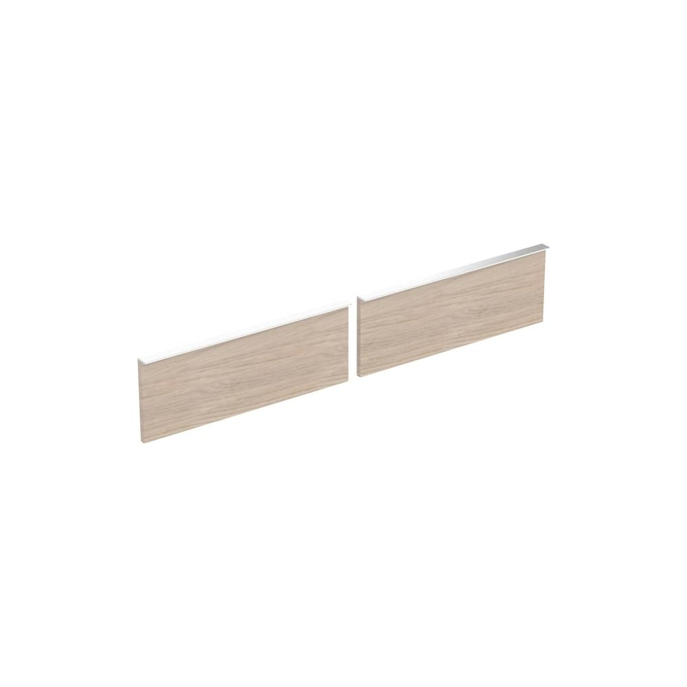 Geberit Set Schubladenfronten für iCon Unterschrank für 2 Waschtische Eiche natur, B... GEBERIT-598746000 4022009338058 (Abb. 2)