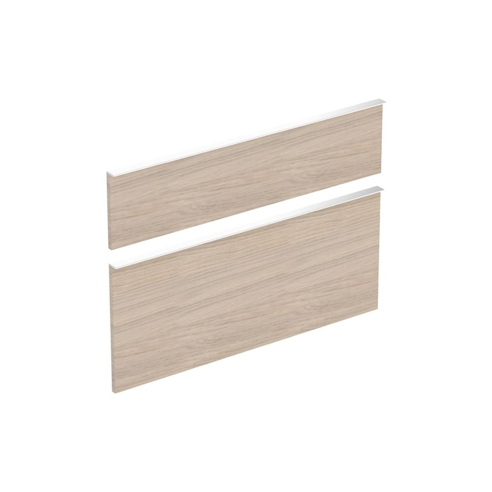 Geberit Set Schubladenfronten für iCon Unterschrank für Waschtisch Eiche natur/Melam... GEBERIT-598758000 4022009338171 (Abb. 2)