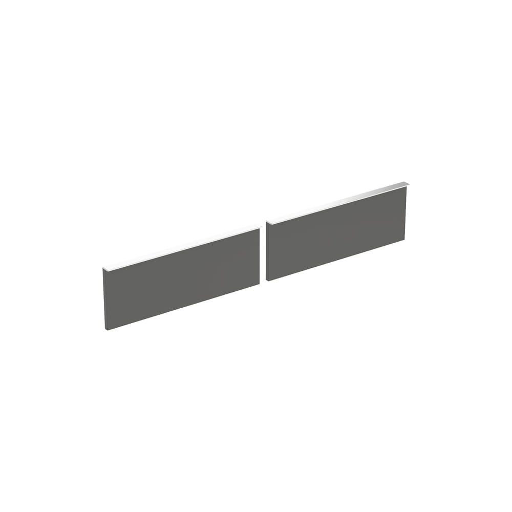 Geberit Set Schubladenfronten für iCon Unterschrank für 2 Waschtische Lava, Breite W... GEBERIT-598745000 4022009338041 (Abb. 2)