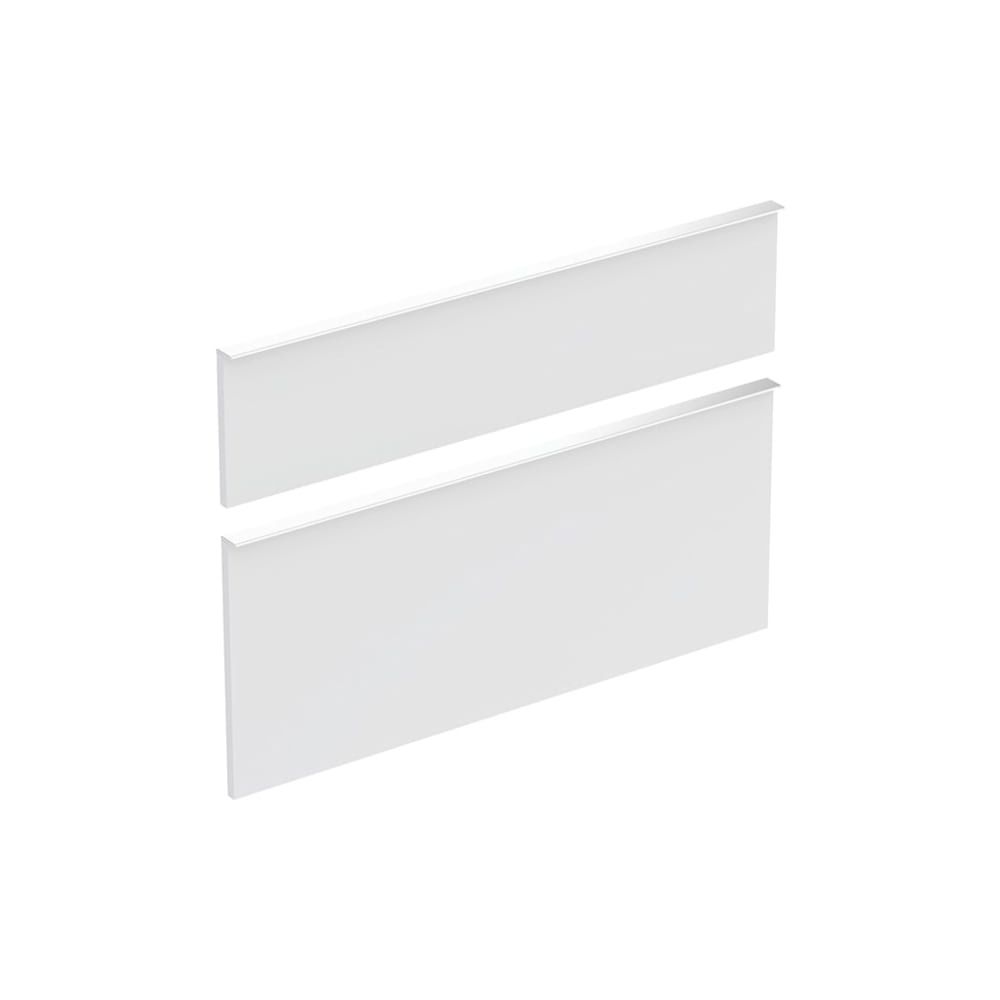 Geberit Set Schubladenfronten für iCon Unterschrank für Waschtisch Weiß lackiert mat... GEBERIT-598756000 4022009338157 (Abb. 2)