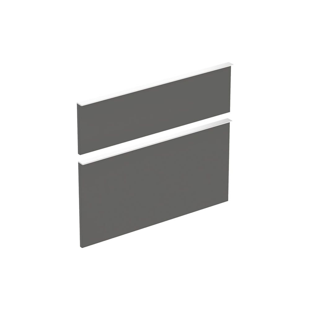 Geberit Set Schubladenfronten für iCon Unterschrank für Waschtisch Lava, Breite Wasc... GEBERIT-598754000 4022009338133 (Abb. 2)