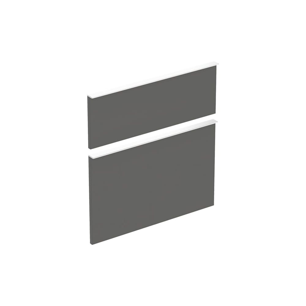 Geberit Set Schubladenfronten für iCon Unterschrank für Waschtisch Lava, Breite Wasc... GEBERIT-598751000 4022009338102 (Abb. 2)