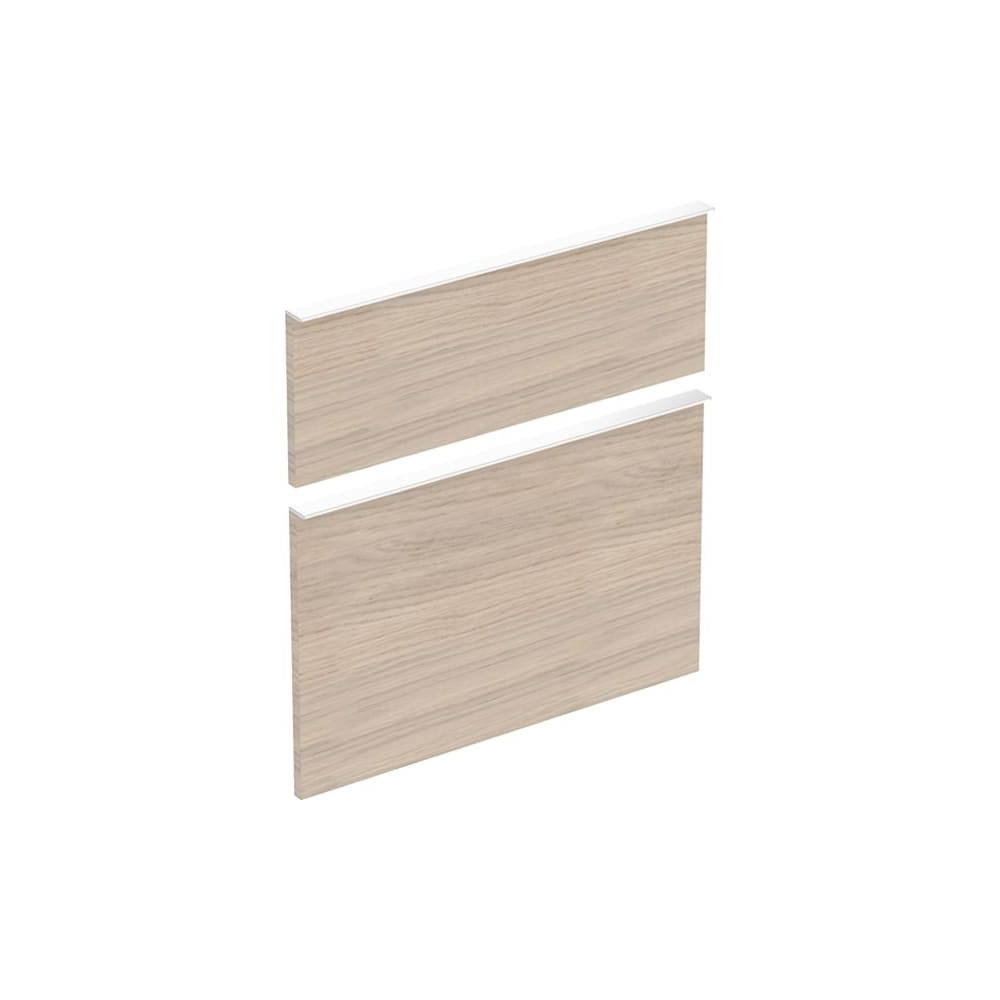 Geberit Set Schubladenfronten für iCon Unterschrank für Waschtisch Eiche natur/Melam... GEBERIT-598752000 4022009338119 (Abb. 2)
