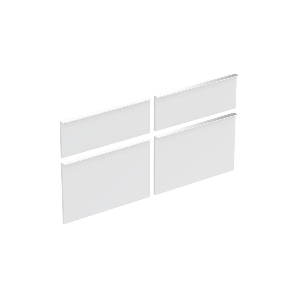 Geberit Set Schubladenfronten für iCon Unterschrank für Waschtisch Weiß lackiert mat... GEBERIT-598762000 4022009338218 (Abb. 2)