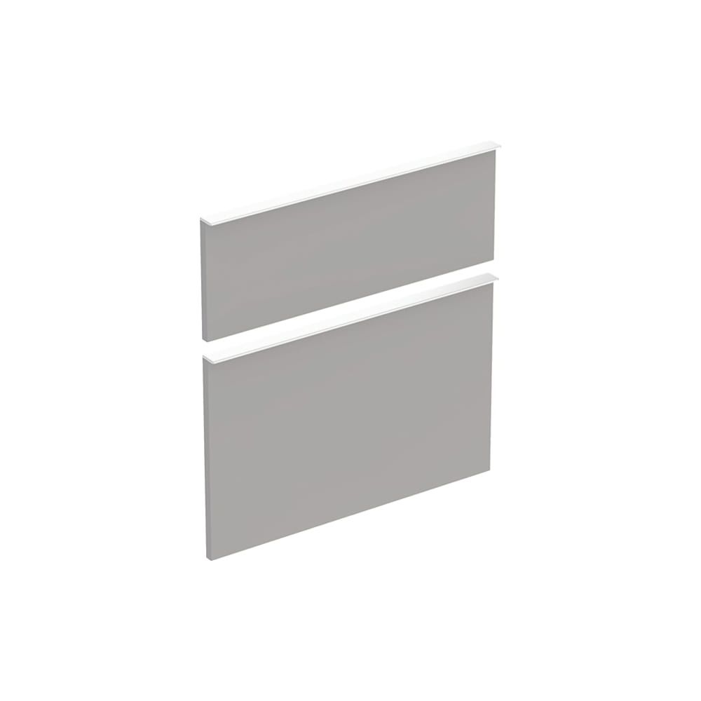 Geberit Set Schubladenfronten für iCon Unterschrank für Waschtisch Platin, Breite Wa... GEBERIT-598845000 4022009319200 (Abb. 2)