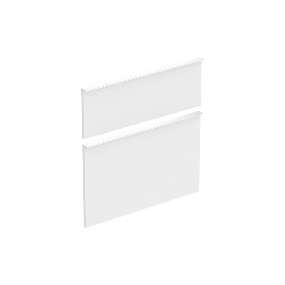Geberit Set Schubladenfronten für iCon Unterschrank für Waschtisch, Weiß, Breite Was... GEBERIT-598843000 4022009319187 (Abb. 2)