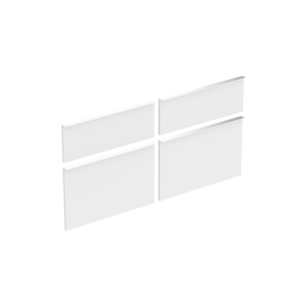 Geberit Set Schubladenfronten für iCon Unterschrank für Waschtisch, Weiß, Breite Was... GEBERIT-598859000 4022009319361 (Abb. 2)