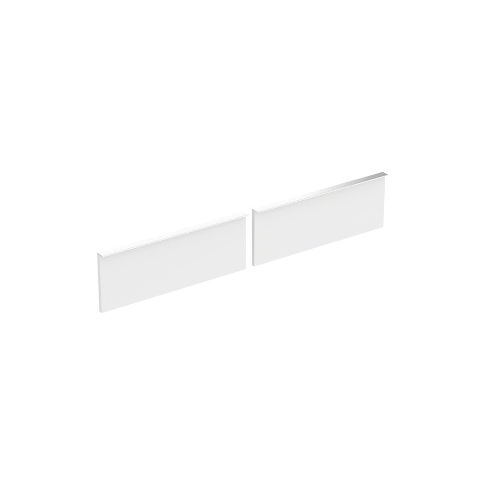 Geberit Set Schubladenfronten für iCon Unterschrank für 2 Waschtische, Weiß, Breite ... GEBERIT-598834000 4022009319095 (Abb. 2)