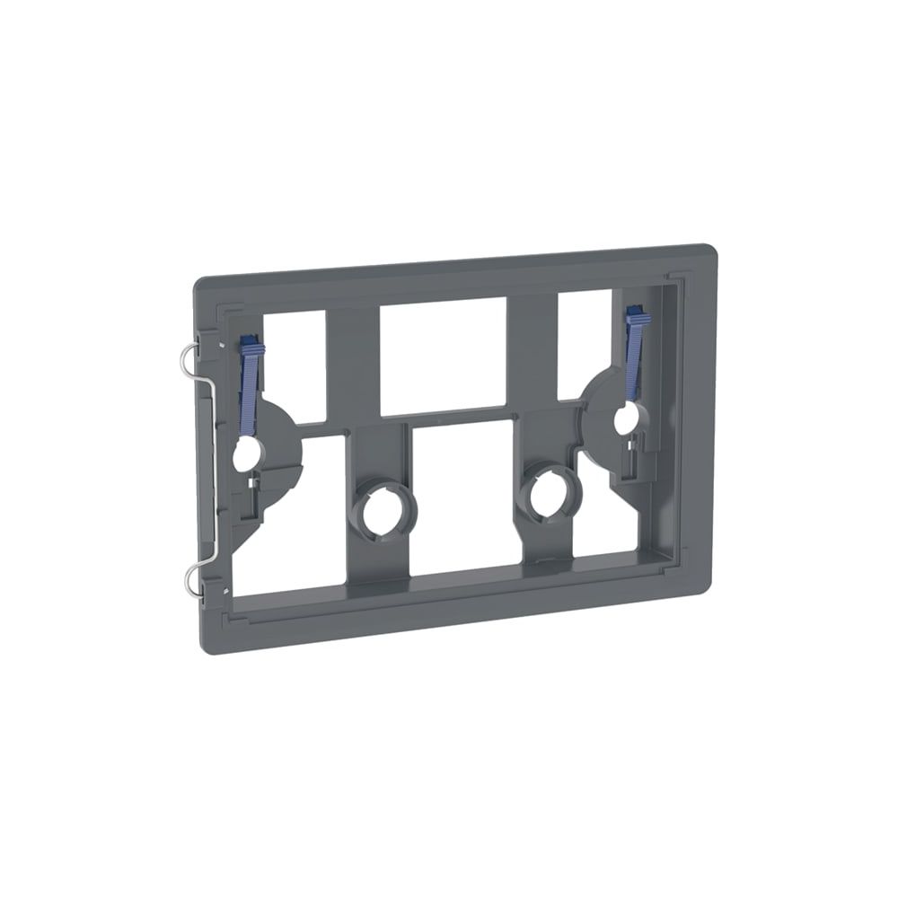 Geberit Befestigungsrahmen für Omega Betätigungsplatten, 243108001... GEBERIT-243108001 4025416362203 (Abb. 2)