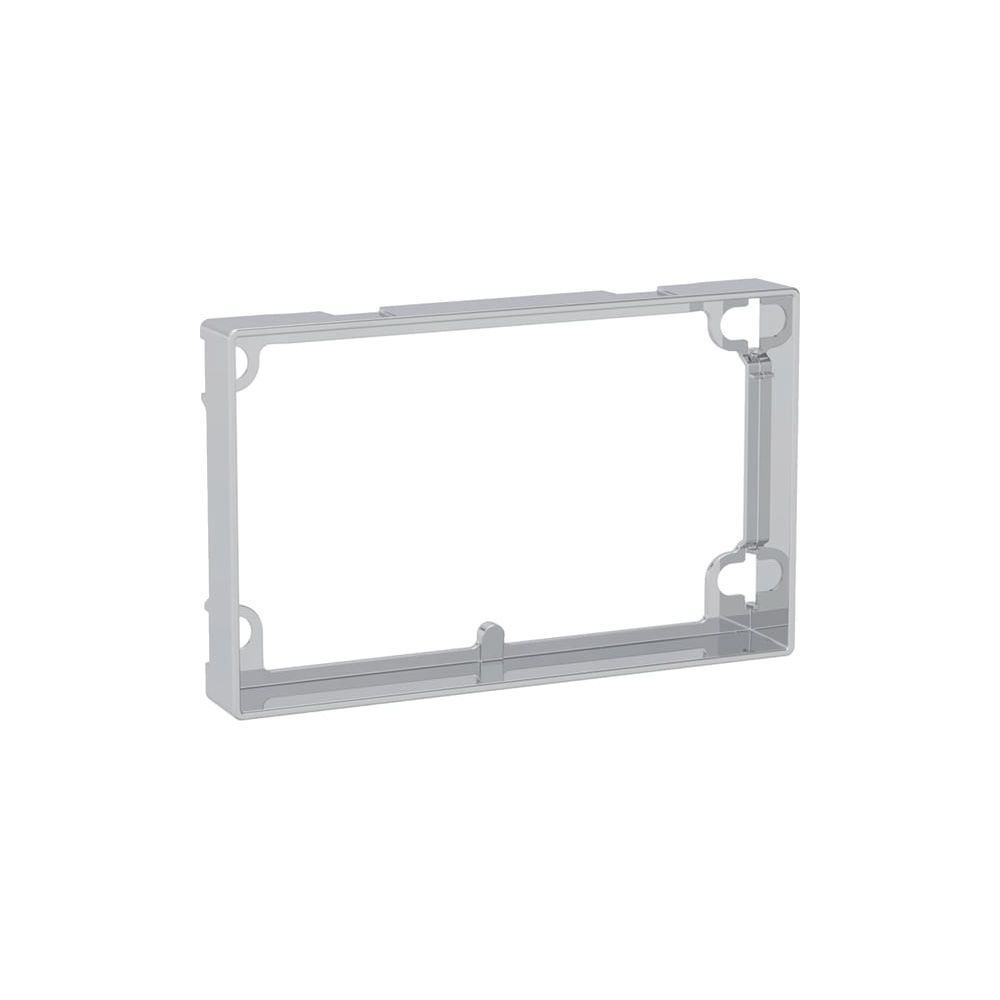 Geberit Ausgleichsrahmen für Omega60 Betätigungsplatte, Zinkdruckguss, 243109001... GEBERIT-243109001 4025416362234 (Abb. 2)