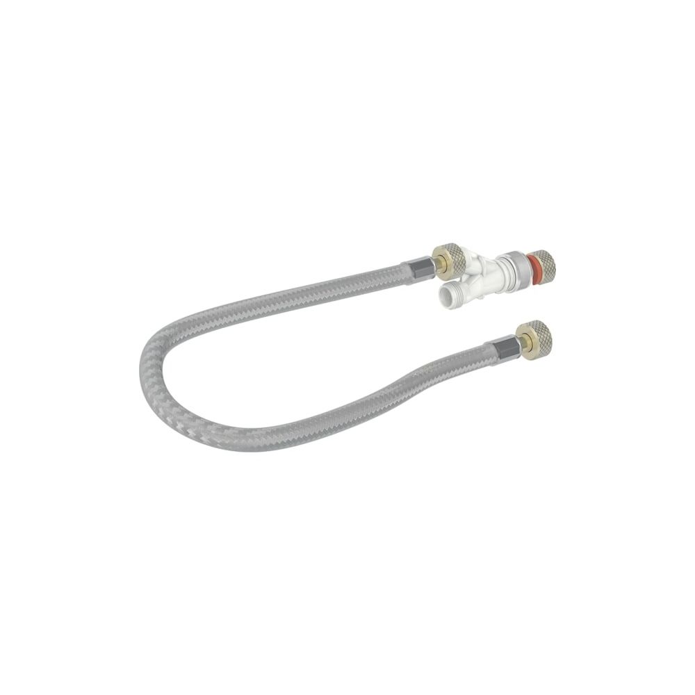 Geberit Panzerschlauch für Servoheber hydraulisch, für Sigma Unterputzspülkasten 12c... GEBERIT-242824001 4025416227687 (Abb. 2)