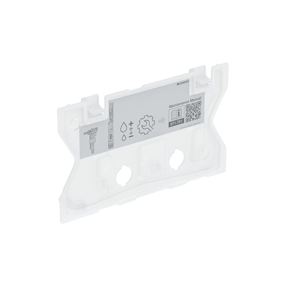 Geberit Schutzplatte für Sigma Unterputzspülkasten... GEBERIT-242418001 4025416090199 (Abb. 2)