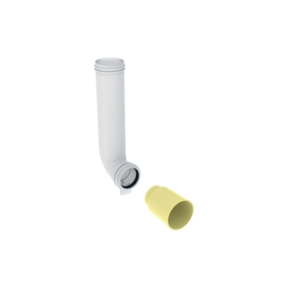 Geberit Spülbogen 56/45mm, 90 Grad, 242698001... GEBERIT-242698001 4025416174837 (Abb. 2)