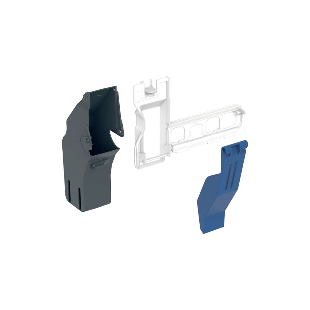 Geberit Auffangbecher für Sigma40 Betätigungsplatte, mit Einwurfkanal, 242602001... GEBERIT-242602001 4025416152903 (Abb. 2)