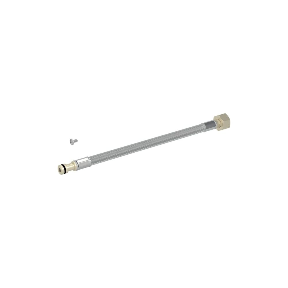 Geberit Panzerschlauch Warmwasser, für Typ 185, 186 Waschtischarmaturen... GEBERIT-242241001 4025416720126 (Abb. 2)