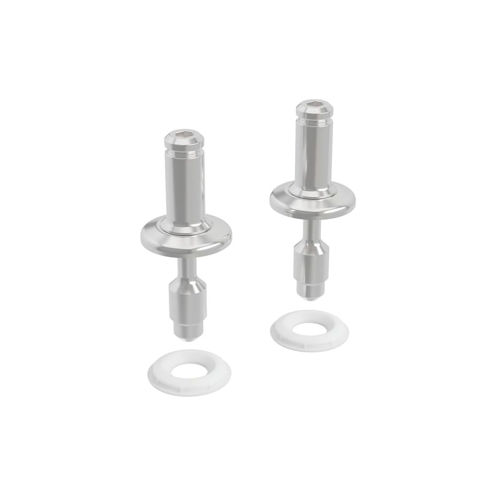 Geberit Fixierbolzen für Geberit ONE WC-Sitz, Alpinweiß... GEBERIT-243987001 4025416228905 (Abb. 2)