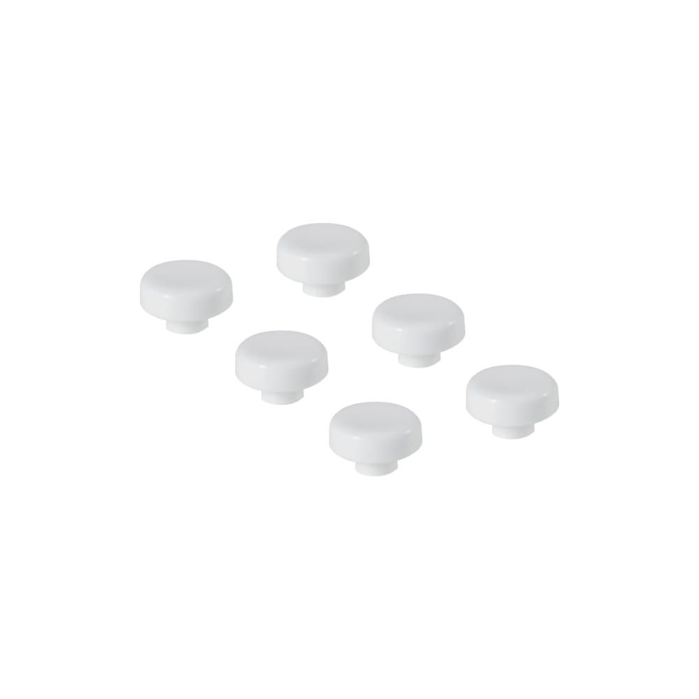 Geberit Set Puffer für WC-Deckel 500 by Citterio, 6 Stück... GEBERIT-598135000 4022009221701 (Abb. 2)