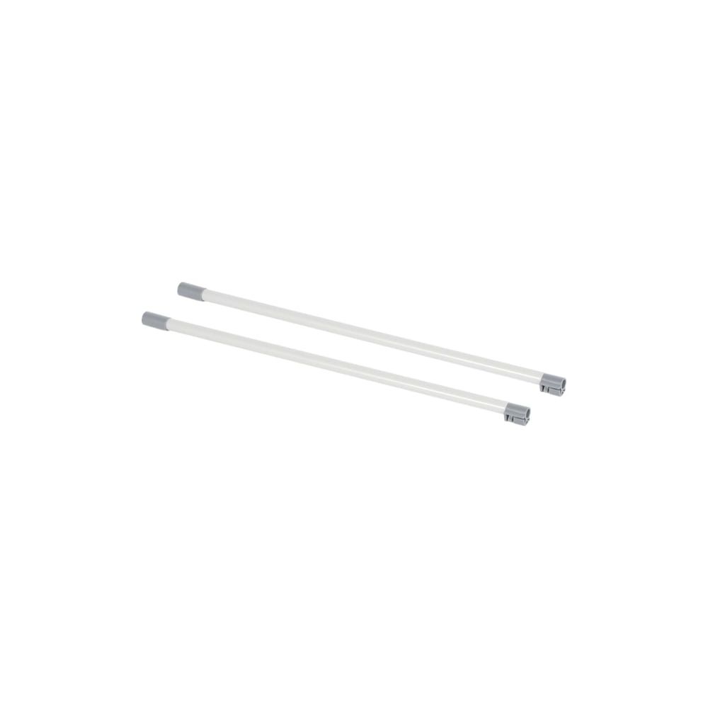 Geberit Set Relings für Schublade, Länge 40cm für Waschtischunterschrank, 2 Stück... GEBERIT-595326000 4022009367058 (Abb. 2)