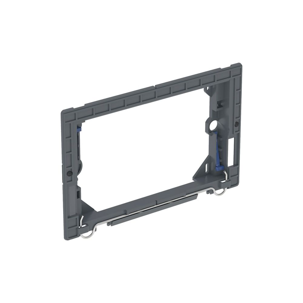 Geberit Befestigungsrahmen für Sigma80 Betätigungsplatte, eckig, 242617001... GEBERIT-242617001 4025416157588 (Abb. 2)
