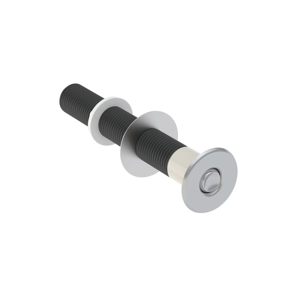 Geberit Betätigungsplatte für Drücker und Rosette, Messing glanzverchromt, 241887211... GEBERIT-241887211 4025416733935 (Abb. 2)