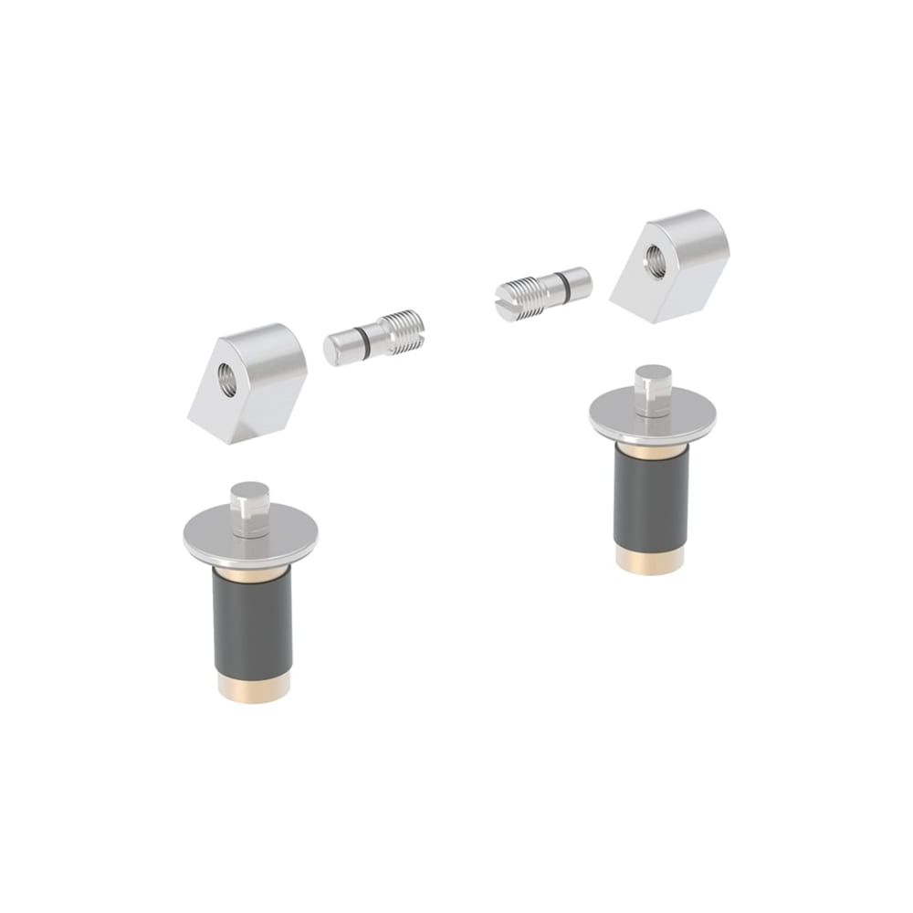 Geberit Set Scharniere für Urinaldeckel, 2 Stück... GEBERIT-597146000 4022009194449 (Abb. 2)
