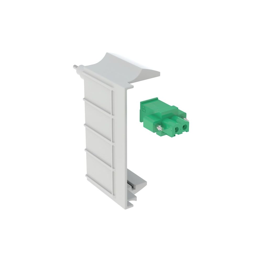 Geberit Anschlussklemme mit Abdeckung... GEBERIT-241947001 4025416941392 (Abb. 2)