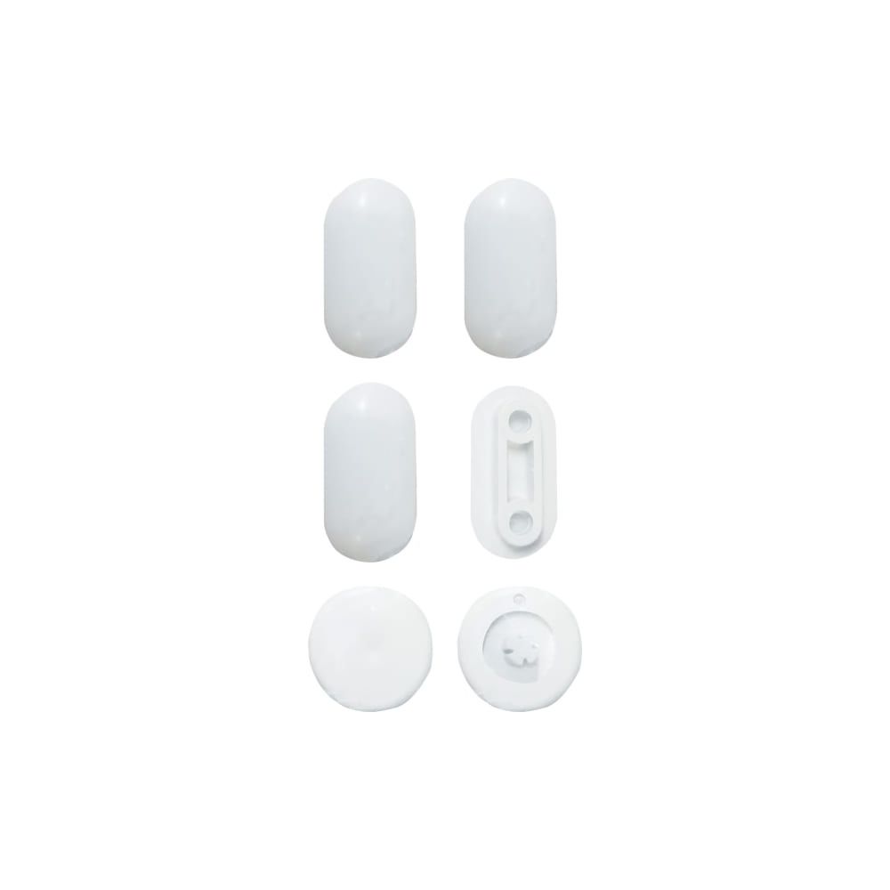 Geberit Set Puffer für WC-Deckel Slim, 2 Stück... GEBERIT-598118000 4022009348613 (Abb. 2)