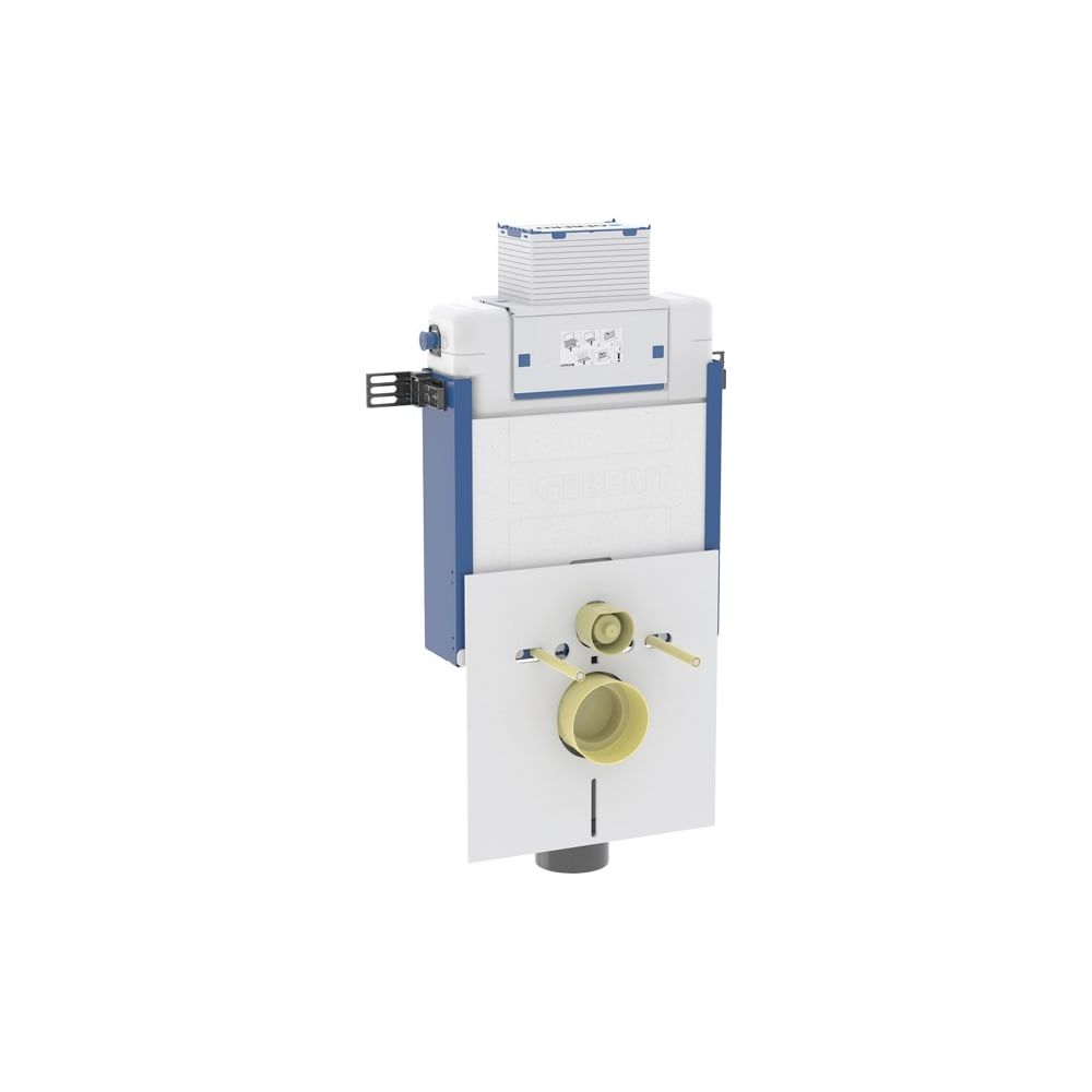 Geberit Kombifix Element für Wand-WC 82cm, mit Omega Unterputzspülkasten 12cm... GEBERIT-110000001 4025416301707 (Abb. 3)