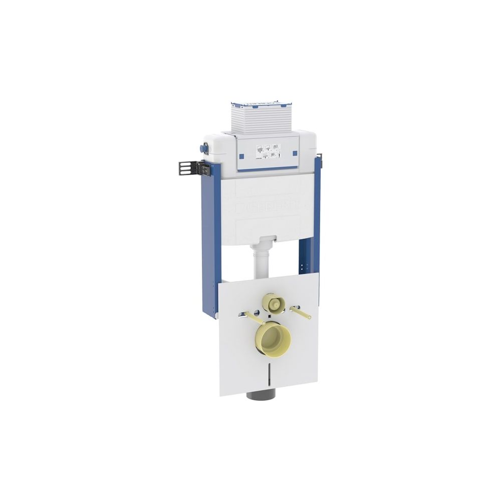Geberit Kombifix Element für Wand-WC 98cm, mit Omega Unterputzspülkasten 12cm... GEBERIT-110010001 4025416301738 (Abb. 3)