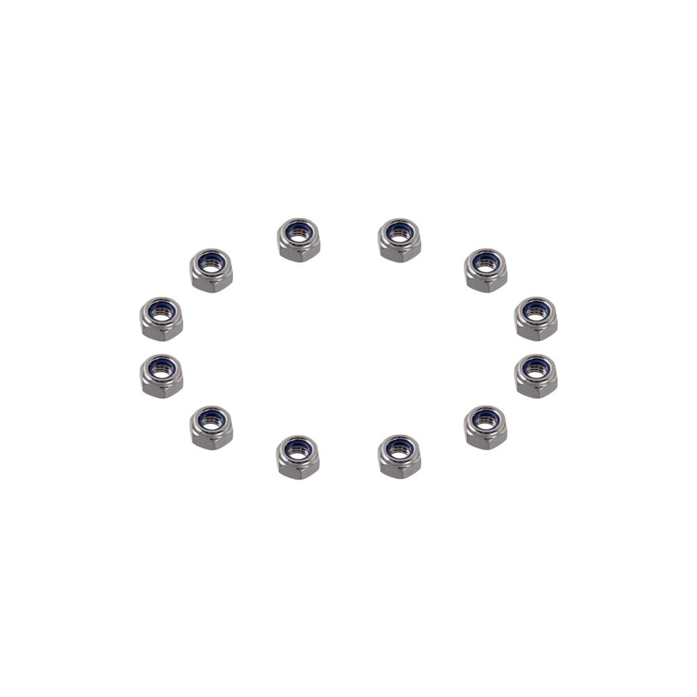 Geberit Set Sicherungsmuttern für Geberit Pluvia Dachwassereinlauf für Dachabdichtun... GEBERIT-242611001 4025416157281 (Abb. 2)