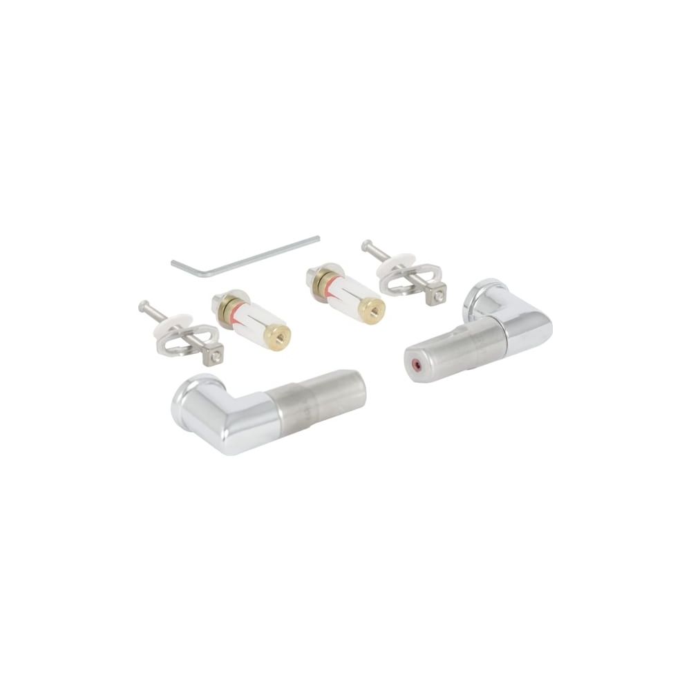 Geberit Set Scharniere für WC-Sitz Emani by Citterio... GEBERIT-598145000 4022009284065 (Abb. 2)