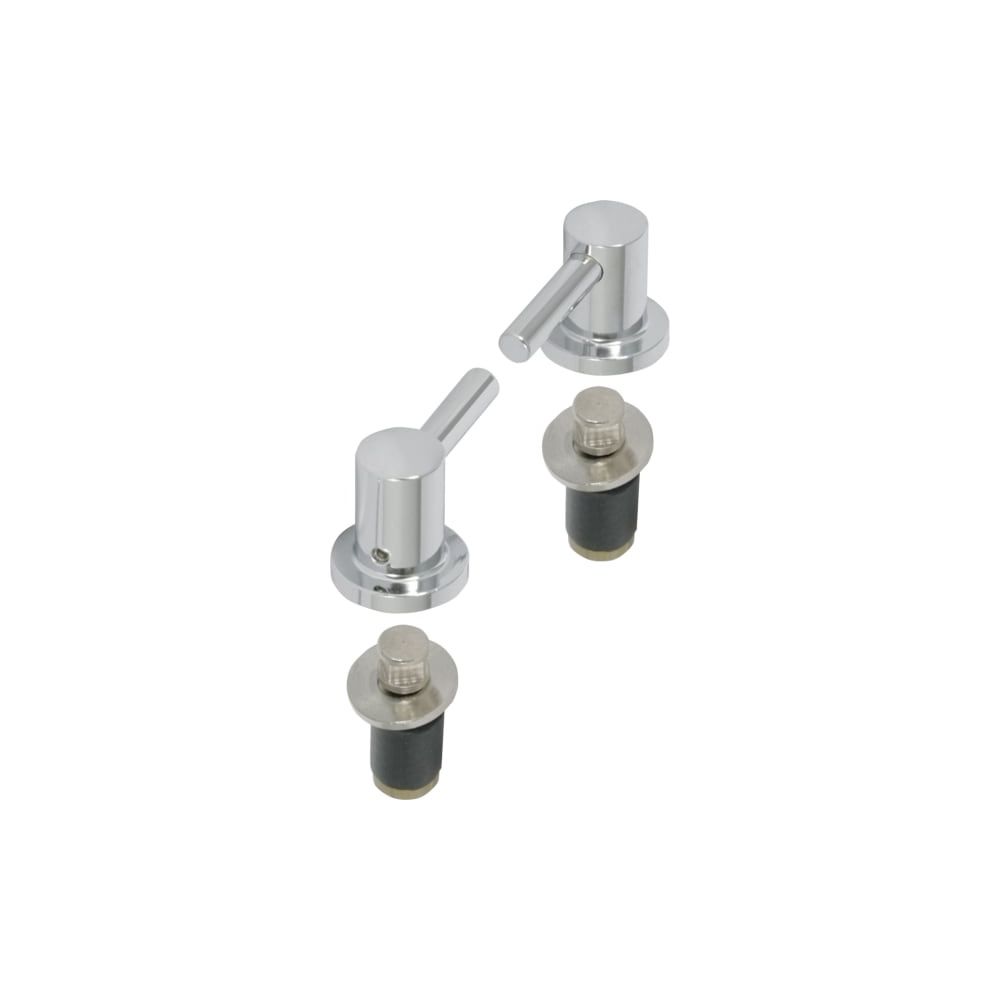 Geberit Set Scharniere für WC-Sitz 500 by Citterio... GEBERIT-598130000 4022009221657 (Abb. 3)