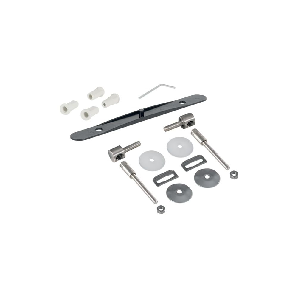 Geberit Set Scharniere für WC-Sitz Artis... GEBERIT-598190000 4022009249262 (Abb. 2)