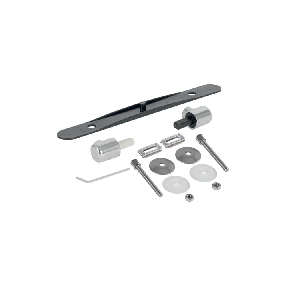 Geberit Set Scharniere für WC-Sitz Absenkautomatik, 2 Stück... GEBERIT-598159000 4022009337228 (Abb. 2)