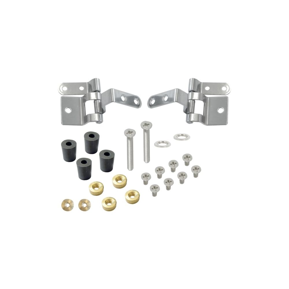 Geberit Set Ersatz Scharniere für WC-Sitz, 2 Stück... GEBERIT-596240000 4022009190465 (Abb. 2)