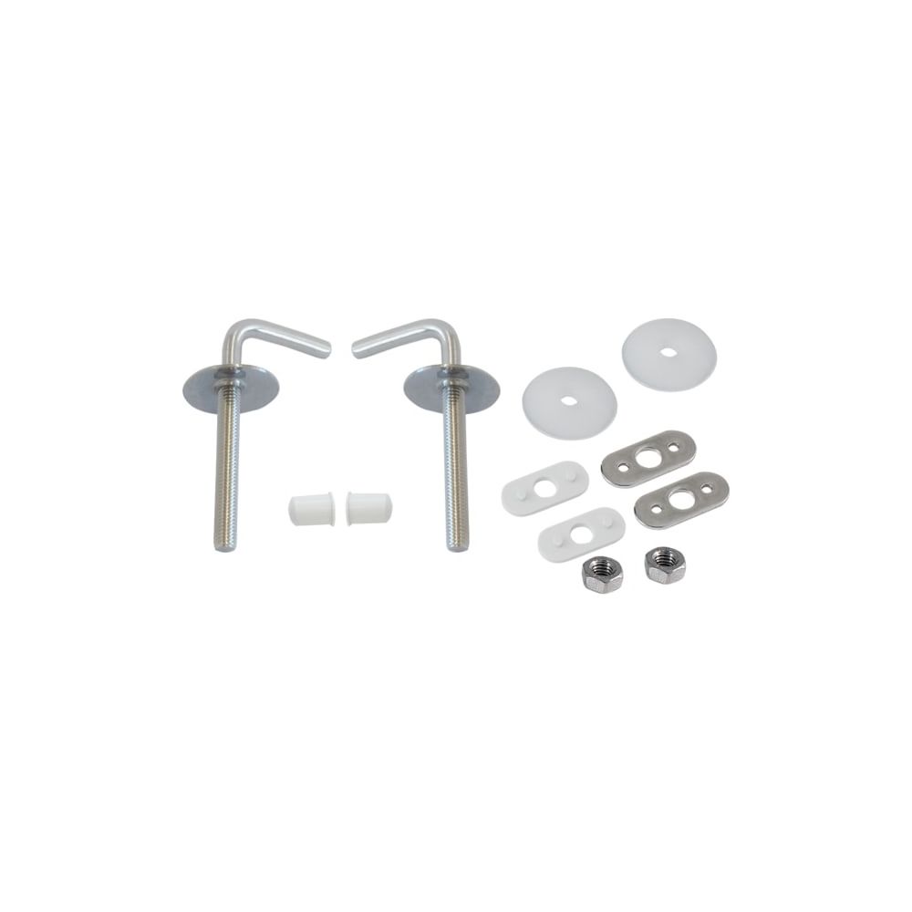 Geberit Set Scharniere für Bambini WC-Sitzring mit Stützfunktion, Befestigung von un... GEBERIT-598017000 4022009320008 (Abb. 2)