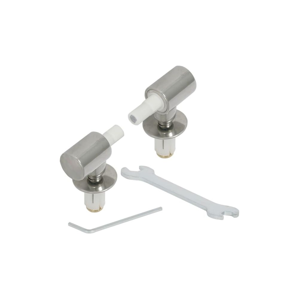 Geberit Set Scharniere für Flow Urinaldeckel, Absenkautomatik, 2 Stück... GEBERIT-598059000 4022009288520 (Abb. 2)