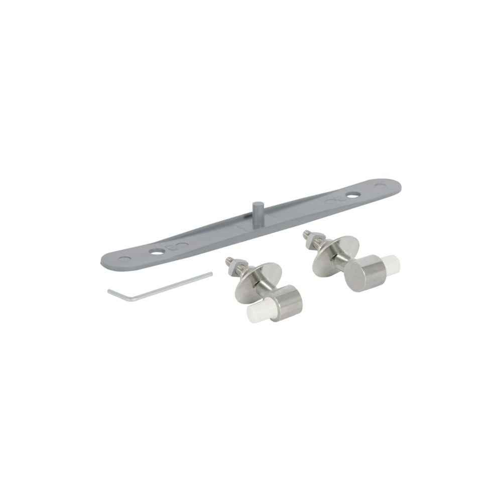 Geberit Set Scharniere für WC-Sitzring, 2 Stück... GEBERIT-598101000 4022009306774 (Abb. 2)
